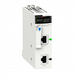 Rtu модуль 1хethernet/modbus tcp, 1хserial dnp3, iec60870-5 101/104 Schneider Electric. Вид 1