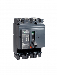 431406 NSX250N Коммутационный блок 3-полюсный 50kA Schneider Electric. Вид 1