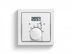 N2240.4 BL Плата центральная Zenit для терморегулятора KNX, белая ABB. Вид 1