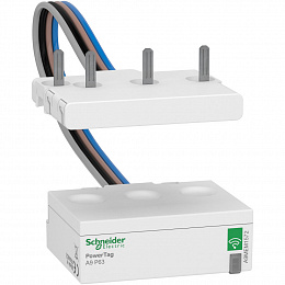 беспроводный датчик acti9 powertag 63а dpn 3p+n / 4p ниже аппарата =s= Schneider Electric. Вид 1