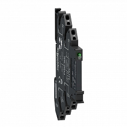 Комплект реле и розетки, пруж, 115вас/dc Schneider Electric. Вид 1