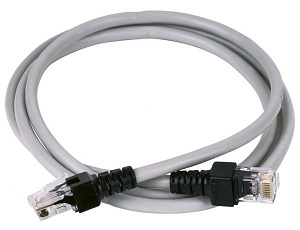 Соед. каб. ethernet, 2хrj45 в пром. исполнении, cat 5e, 1 метр - стандарт ce Schneider Electric. Вид 1