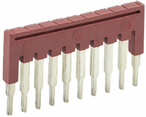 Перемычка для КПИ-1,5мм2 10PIN ИЭК. Вид 1