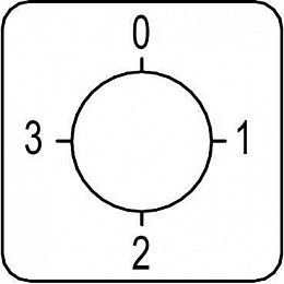 Маркировочн. пластина серебр. 45х46 Schneider Electric. Вид 1