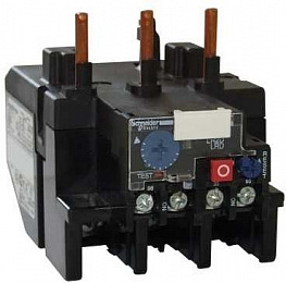 Тепловое реле перегрузки 1000в 16-24a class 10 Schneider Electric. Вид 1