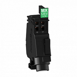 Расцепитель напряжения MX 12В DC NSXm Schneider Electric. Вид 1