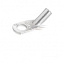 Наконечник каб. spec-kon, угловой 45°, медь луженая, серый, 35x12мм, 35m12-45, 100 шт. ABB. Вид 1.