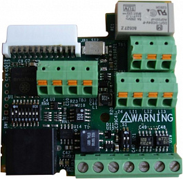 Коммуникационная карта PROFIBUS DP для ATV312 Schneider Electric. Вид 1