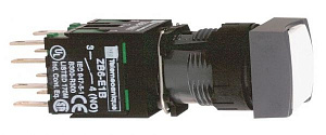 Кнопка 16мм белая xb6ca11b Schneider Electric. Вид 1