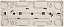 Розетка тройная без заземления, без шторок, О/У, 16А, 250В (кремовый) Этюд Systeme Electric. Вид 1.