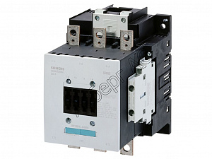 Контактор 185А, встроенные б/к 2НОК/2НЗК, Uупр=UC200-220V Siemens. Вид 1
