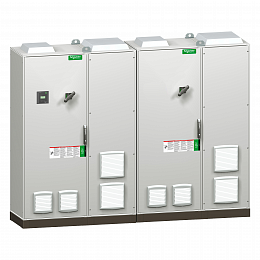 Укрм varset 1100 квар 400в для загрязненной сети dr4,2 Schneider Electric. Вид 1