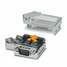 SUBCON-PLUS-PROFIB/PG/SC2 Шинный штекер D-SUB Phoenix Contact. Вид 1