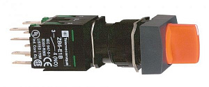 Переключатель 16мм 3 позиции квадратный черный Schneider Electric. Вид 1