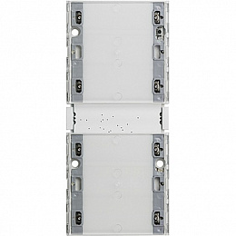 Сенсорный выключатель KNX 3 Komfort 2 клавишн. Gira. Вид 1