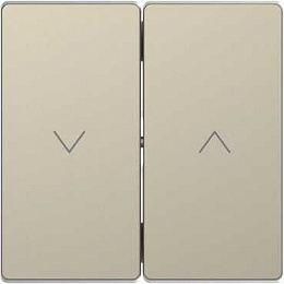 Клавиша-кнопка для жалюзи (сахара) Merten D-Life Schneider Electric. Вид 1