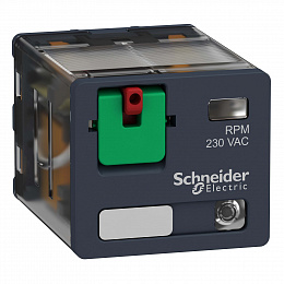 Реле 3co светодиод 230в перем тока Schneider Electric. Вид 1