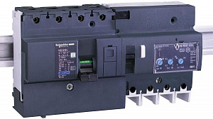 NG125N 4Р 125А Автоматический выключатель 4-полюсный, 125А, 25kA (хар-ка C) Schneider Electric. Вид 1