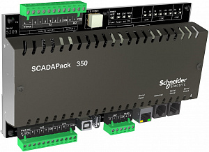 Scadapack 350 rtu,3 газ&жид поток,iec61131 Schneider Electric. Вид 1