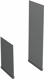 1SDA0 68954 R1 Перегородки межфазные разделительные для фикс. части PB 90mm FP 6pcs XT1..XT4 4p (комплект из 6шт.) ABB. Вид 1