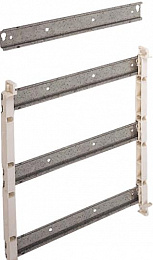 UZ540G Рама с 4 DIN-рейками ABB. Вид 1