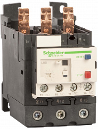 Тепловое реле с блоком everlink 12-18a class 20 Schneider Electric. Вид 1