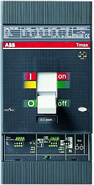 Выключатель автоматический для защиты электродвигателей T4N 250 Ekip M-LRIU In=100 3p F F ABB. Вид 1