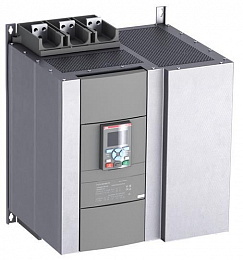 PSTX1250-600-70 Софтстартер 710кВт 400В 1250A (1200кВт 400В 2160A внутри треугольника) с функцией защиты двигателя ABB. Вид 1