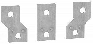 Расширители полюсов (1уп.-3шт) для EZC250, EZCV250 Schneider Electric. Вид 1