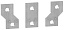 Расширители полюсов (1уп.-3шт) для EZC250, EZCV250 Schneider Electric. Вид 1.