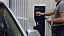 Зарядная станция для электромобилей SMART WALLBOX 7/22kW РОЗЕТКА T2+ЗАМОК Schneider Electric. Вид 4.