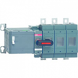 Рубильник с моторным приводом OSM630D3N3M230C для прдхр. DIN3 ABB. Вид 1