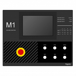 Трафарет 500 x 400 мм CUST Schneider Electric. Вид 1