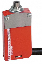 Концевой выключатель 1но2нз с кабелем 5м xcsm3910l5 Schneider Electric. Вид 1