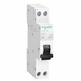 iDPN N Vigi+ Дифф. автомат 1P+N, 6A, 30mA, 6kA, тип A, электронный (хар-ка C) Schneider Electric