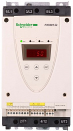 Устройство плавного пуска ATS22 32A УПР 220В Schneider Electric. Вид 1