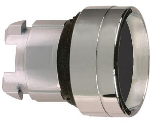 Головка для кнопки 22мм черная zb4ba26 Schneider Electric. Вид 1