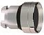 Головка для кнопки 22мм черная zb4ba26 Schneider Electric. Вид 1.
