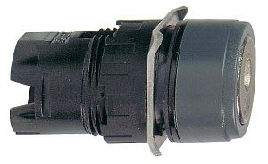 Harmony xb6, головка переключателя с ключом, 16 мм, 3 позиции Schneider Electric. Вид 1