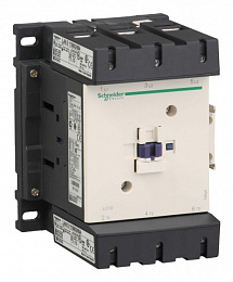 Контактор 3-х полюсный 115А, 220В AC 1НЗ+1НО 50/60 Гц Schneider Electric. Вид 1