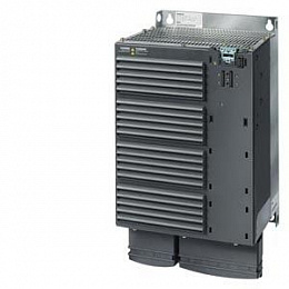 SINAMICS G120 Силовой модуль PM240 без фильтра со встроенным тормозным модулем, IP20, 380-480В AC, 37кВт Siemens. Вид 1