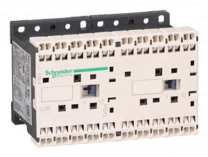 Контактор реверсивный 3-х полюсный, 9А, 24В, 50/60Гц Schneider Electric. Вид 1