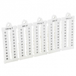 Маркировка горизонтальная 21-30  Legrand. Вид 1