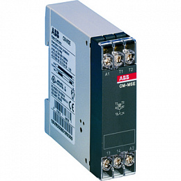 CM-MSE Термисторное реле защиты двигателя питание 220-240В AC, 1контакт ABB. Вид 1