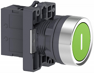 Кнопкаха2,пр.воз.,зел.сбел."i",1нo Schneider Electric. Вид 1