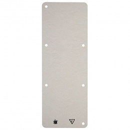 Самозатухающее основание, 3-местное, о/у Berker. Вид 1