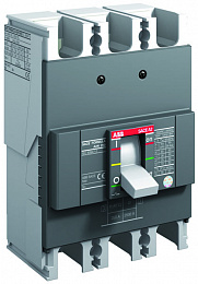 A2C 250 TMF 160-1600 Автоматический выключатель 3-полюсный, 160А, 25kA ABB. Вид 1