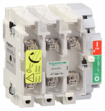 Выключатель-разъеденитель 3Р, 125A под предохранитель 22х58 Schneider Electric