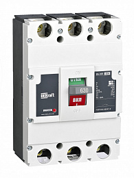 ВА-306 L Термо-магнитный 3х-полюсный автомат 3P 700А 35кА 5In  DEKraft. Вид 1