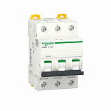 iK60N 3P 10А Автоматический выключатель 3-полюсный, 10А, 6кА (хар-ка C) Schneider Electric